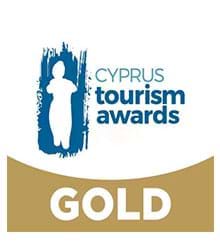 Cyprus Tourism Gold Award 2021
