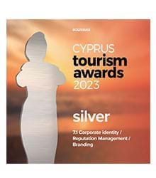 Cyprus Tourism Silver Award 2023