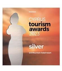 Cyprus Tourism Silver Award 2023